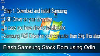 How to Samsung Galaxy Tab 2 7 0 GT P3110 Firmware Update Fix ROM [upl. by Nnyllaf106]