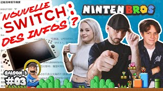 LES NINTENBROS S03E03  DES INFOS SUR LA NOUVELLE SWITCH [upl. by Petersen836]