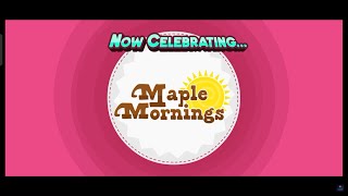 Papas Cluckeria To Go Day 29 Maple Mornings Cooper and Waffle [upl. by Nnayllas]