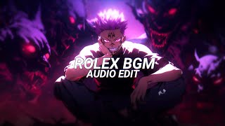 rolex bgm   edit Audio [upl. by Snej]