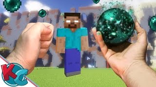 Realistic Minecraft 11  The Herobrine Battle [upl. by Adolf]