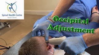 Chiropractic Activator Adjustment for Headaches [upl. by Nwahs]