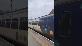 156486 departing Saltburn for Darlington on the 81124 [upl. by Einomrah15]