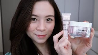 Filorga OxygenGlow Eyes amp Radiance Face Cream Review  JQLeeJQ [upl. by Rhee735]