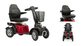 Life amp Mobility Mezzo 4 Scootmobiel Totale Zorgwinkel [upl. by Lednew]