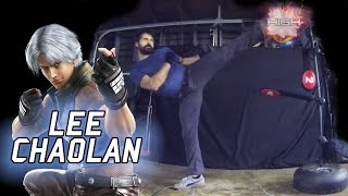 Real Life Tekken  Savate and JKD with LEE CHAOLAN  VIOLET Eric Jacobus [upl. by Anecusa]