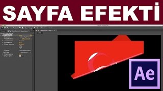 Sayfa Çevirme Efekti  After Effects Dersleri [upl. by Powel]