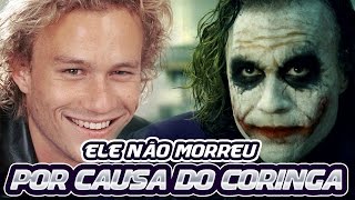 NÃO FOI O CORINGA QUE MATOU HEATH LEDGER [upl. by Assiral]