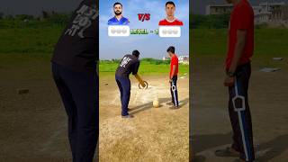 Virat Kohli vs Ronaldo competition​⁠unique4team viratkohli ronaldo competition shorts yt [upl. by Etteneg248]