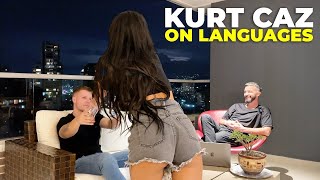 How did Kurt Caz learn Spanish so quickly [upl. by Albin]