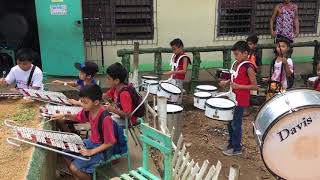 Talented Drummers at Philippines School [upl. by Ydahs733]