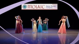 Mosaic Dance Theater Company  PROMO [upl. by Eanore930]