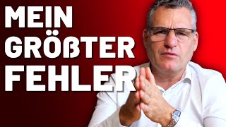 Mein größter Fehler als Neueinsteiger im Vertrieb [upl. by Tenahs]