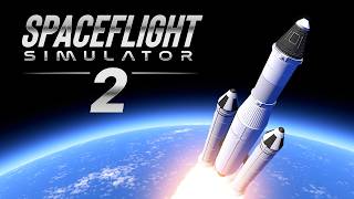 Spaceflight Simulator 2 Sequel Announcement Trailer [upl. by Alverta]