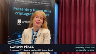 quotÉtica y regulación en el avance de las tecnologías cuánticasquot por Lorena Pérez Campillo [upl. by Odie438]