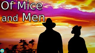 Of Mice and Men  Videobook 🎧 Audiobook with Scrolling Text 📖 [upl. by Llehsyt725]