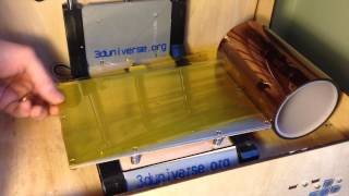 The Easy Way of Applying New Kapton Tape to Your 3D Printer 3D Universe [upl. by Ping630]