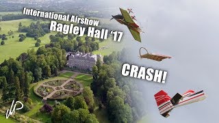 Ragley Hall 2017 CRASH  Pyro nightfly and more [upl. by Hole170]