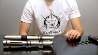 Световые мечи Warsabers  обзор звуковой платы Warhead Blast v2 [upl. by Farika304]