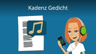 Kadenz Gedicht  einfach erklärt [upl. by Derreg]