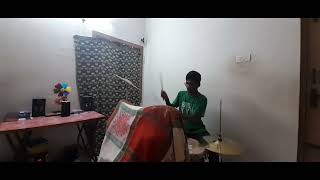 Punnagai Mannan BGM Song Drums Cover Vedio Tamil 🎵🎵🎵 [upl. by Synned]