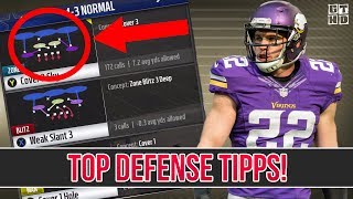 Madden 19  Defense Tutorial für Anfänger Deutsch  3 Tipps für schnellen Fortschritt [upl. by Enomyar]