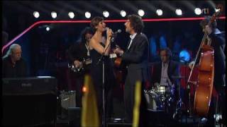 Sissel Kyrkjebo amp Odd Nordstoga Upp Gläd Er Alla Live Skavlan 2009 [upl. by Michi]