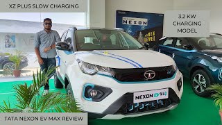 Tata Nexon EV Max XZ Plus Review  Best Variant  2023 Nexon EV XZ Plus Model  Why EV  MVI [upl. by Nanni585]