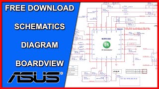 SCHEMATIC ✅ ASUS UX430UN Rev10 DIAGRAMA ESQUEMATICO [upl. by Nole784]