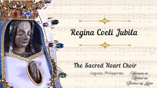 Regina Coeli Jubila  The Sacred Heart Choir  Laguna Philippines [upl. by Pelletier]