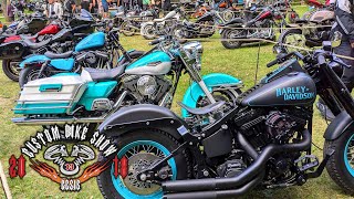 Custom Bike Show Cesis Latvia 2024 [upl. by Trudey]