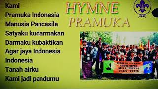 Lirik Lagu HYMNE PRAMUKA [upl. by Nima]