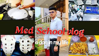 A day In Life of a Medical Student 👨‍⚕ AIIMS RAIPUR  Raipur AIIMS [upl. by Kwang]