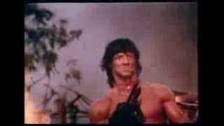 ▶ Rambo 2 First Blood  Official Trailer [upl. by Dnomra816]