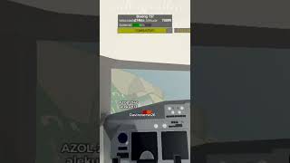 Acidente da GOL voo 1907 no roblox [upl. by Coffeng]