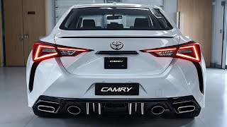 Unveiling the 2025 Toyota Camry A Bold New Era in Sedan Design [upl. by Yrbua518]