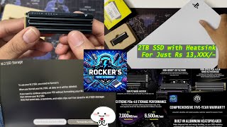 Unboxing Corsair MP600 ELITE 2024 2TB SSD with HeatsinkSetup and Installation in PS5Speed Test [upl. by Ellahcim675]