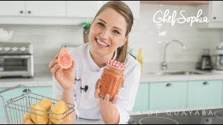 Jalea de Guayaba  Chef Sophia [upl. by Eniger]