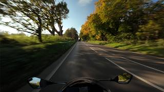 Seasons changing running out of time for rides  Chillout Rides  GSX125R [upl. by Aicak]