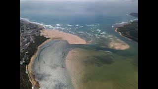 Windsurfing Holiday  Witsand South Africa Breede River [upl. by Hannad]