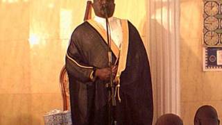 Imam Ousmane SAMAKE  La grandeur dAllah 08042016 [upl. by Zelazny86]