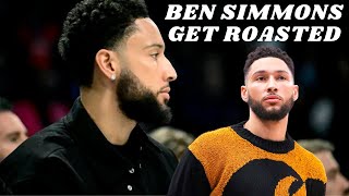 Brooklyn Nets Ben Simmons Exposed NBA Stars Embarrassing Workout Photos Go Viral [upl. by Suoinuj543]