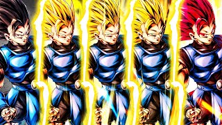 WHICH SHALLOT IS THE STRONGEST ALL SHALLOT FORMS  Dragon Ball Legends [upl. by Michaele]