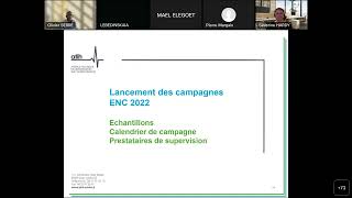 ATH ENC sanitaires  Lancement des campagnes de collecte des données 2022 [upl. by Notsahc]