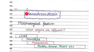 Hemochromatosis Pathology  Morphology [upl. by Joan]