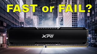 XPG GAMMIX D20 DDR4 MEMORY Review Stealth looking Ram from ADATAXPG [upl. by Ytinirt939]