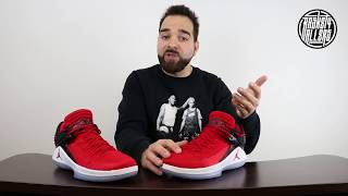 Air Jordan XXXII  Présentation et avis [upl. by Enos]