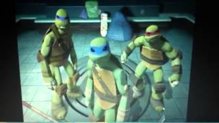 Tmnt 2012  Parasitica  Bleed [upl. by Ellenej]