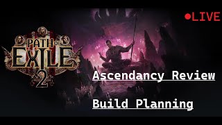 Making a build plan for each Ascendancy [upl. by Aniled851]