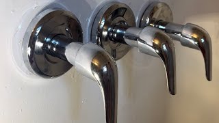 Replacing a 3 Handle Shower Valve and Tub Spout [upl. by Anived179]